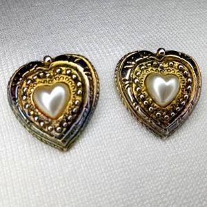 🎈 3 for $10🎈Heart Earrings